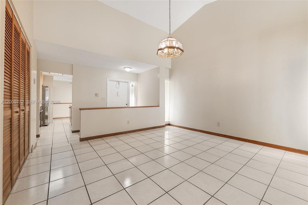 Foyer and Dining Room