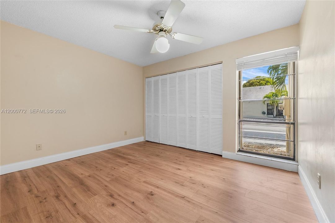 Split Plan 2nd Bedroom