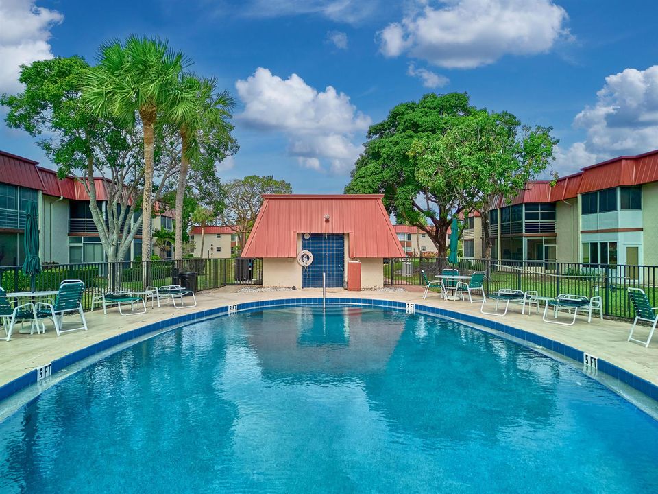 pool area