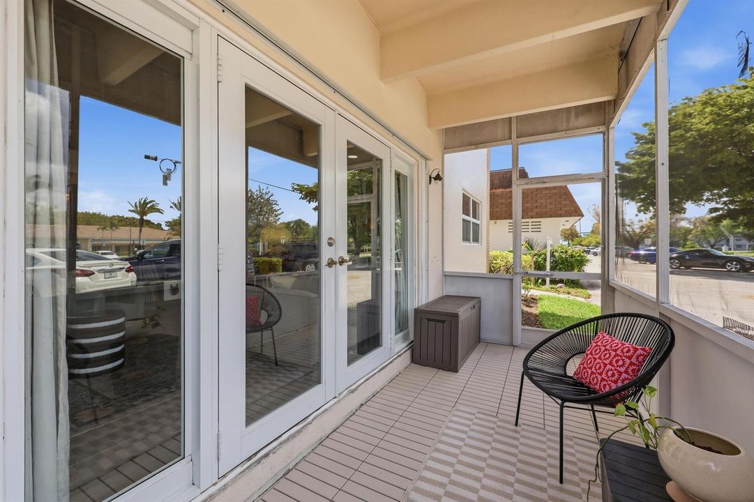 Screened Porch