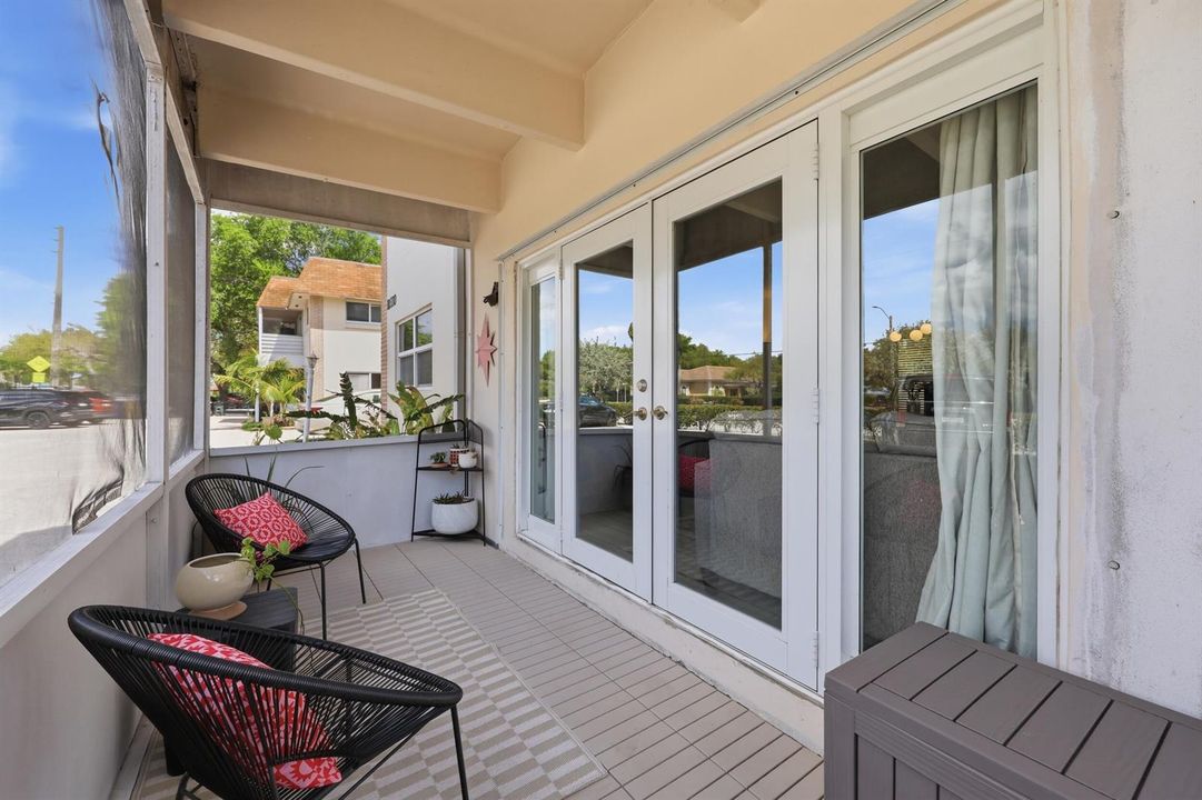 Screened Porch