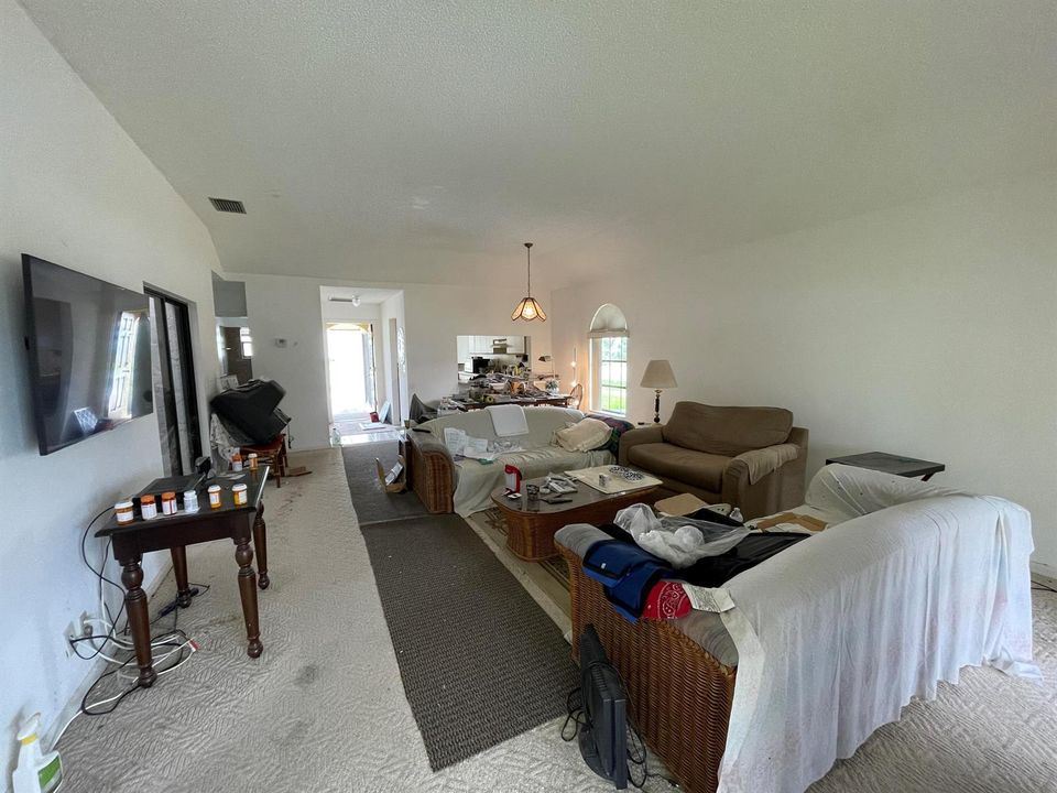 Living Room to Kitchen
