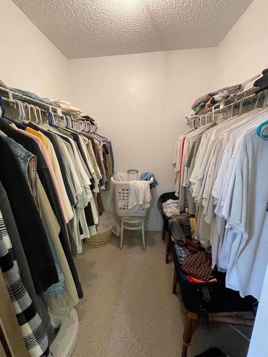 Primary Walk-in Closet
