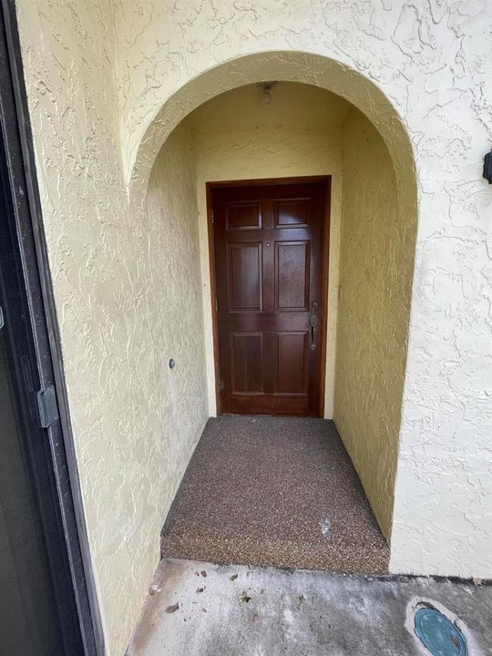 Arched Entry