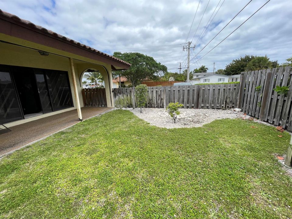 Backyard