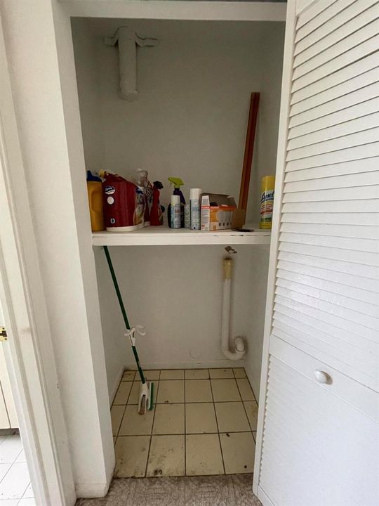 Laundry Closet