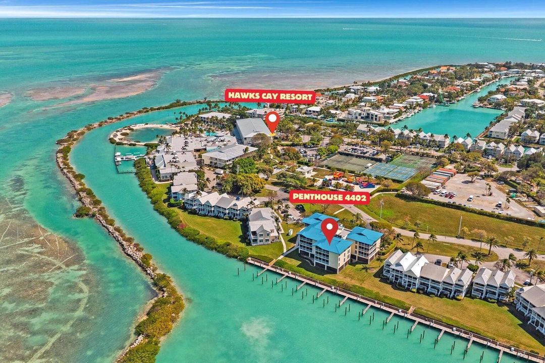 Location and Hawks Cay Resort
