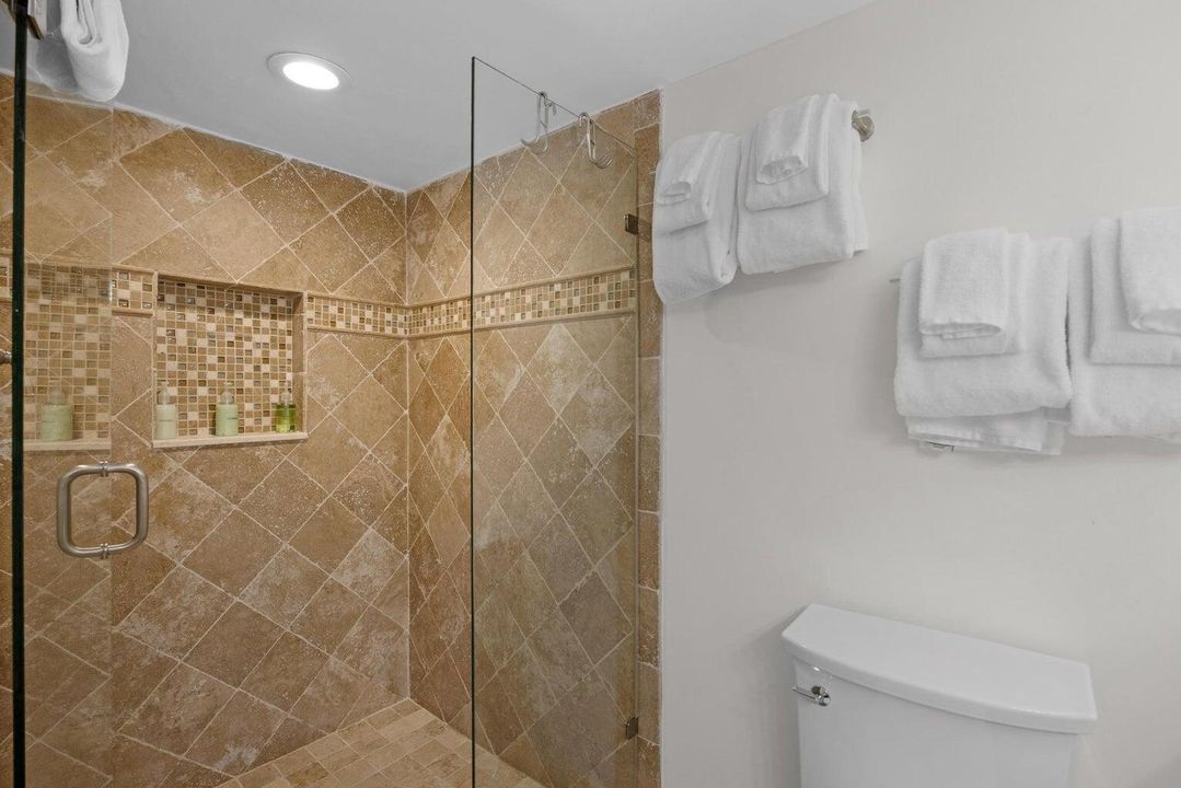 Walk in Shower