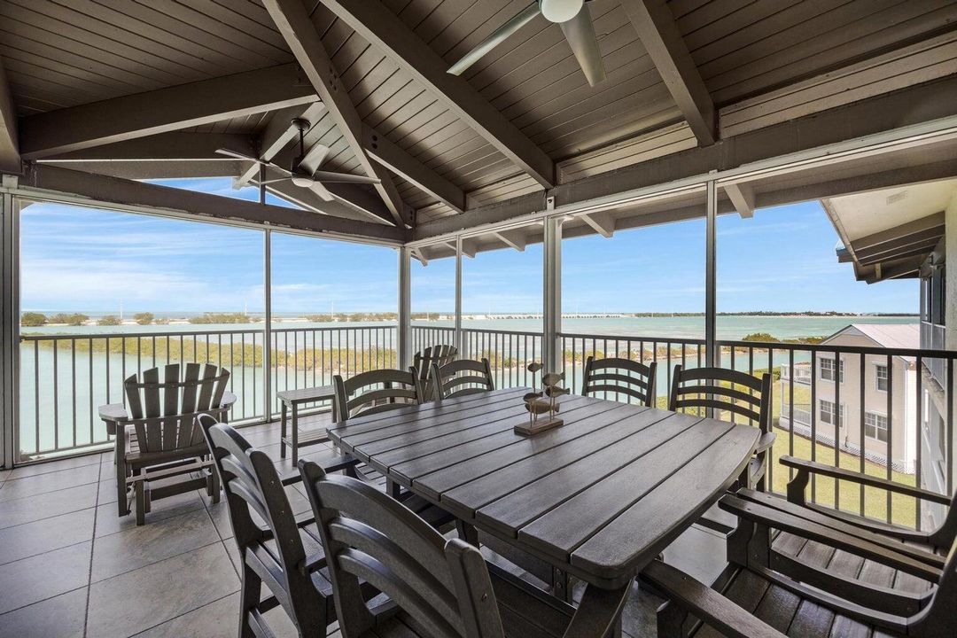 Screened in Balcony