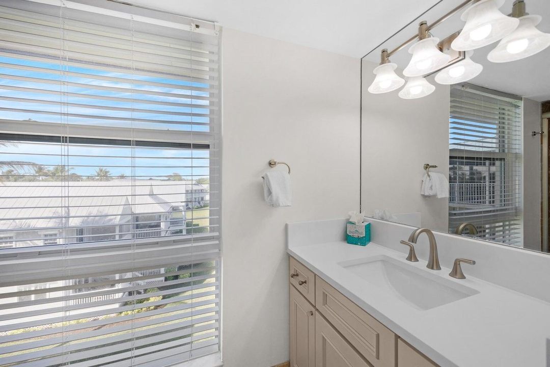 Bright and Well Lit Bathroom