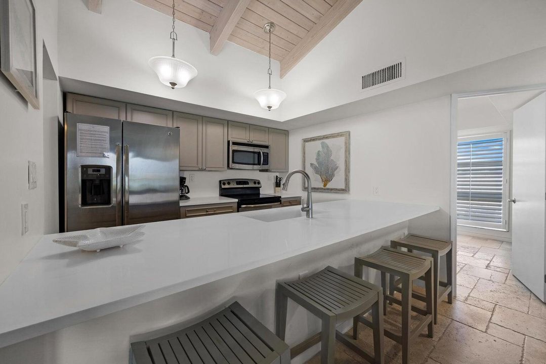 REMODELED KITCHEN
