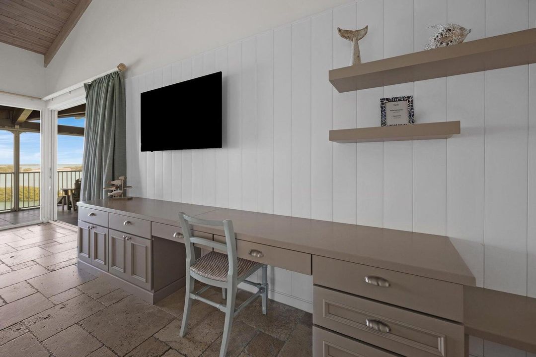 Multifunctional Console and storage