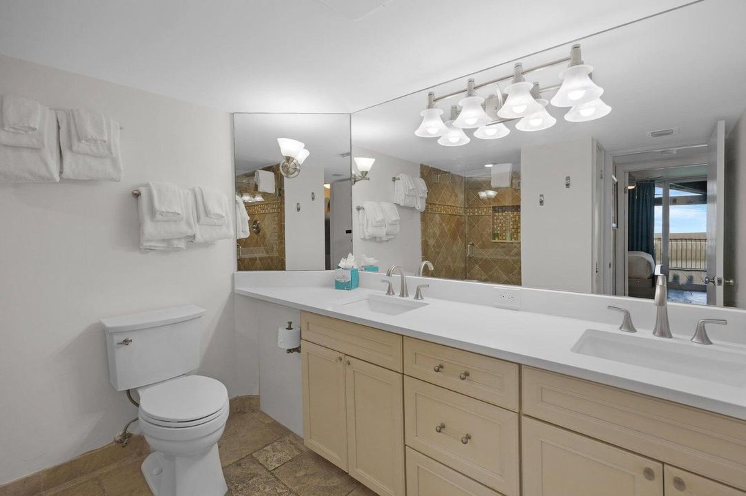 Double Sink Vanity