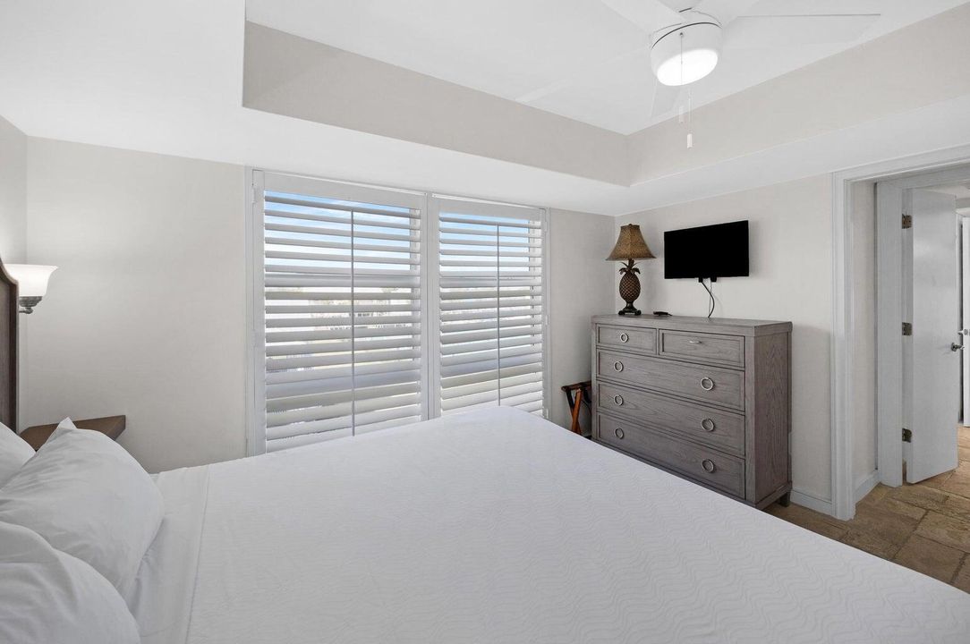 Natural Light in Guest Room