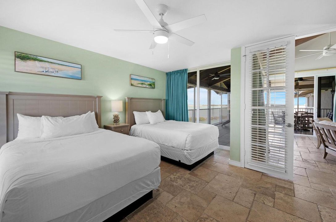 Guest Bedroom 2 with Sliders