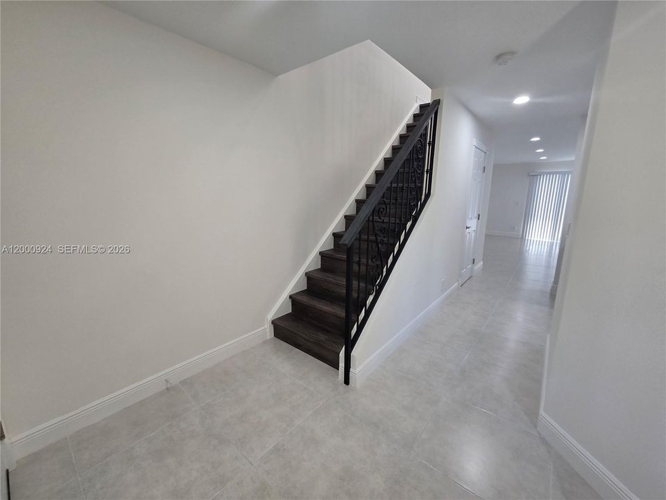 Downstairs  Half Bathroom