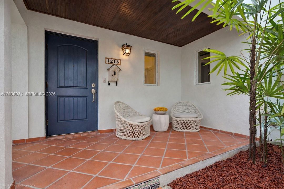 Charming Front Porch