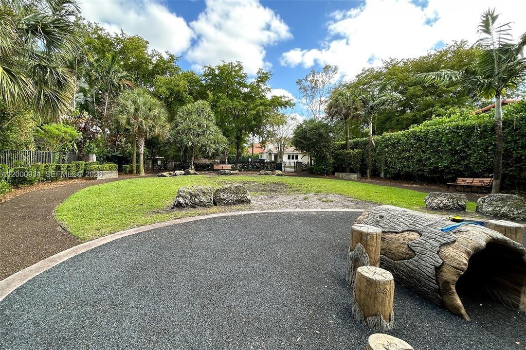 Walk to Barker Park!