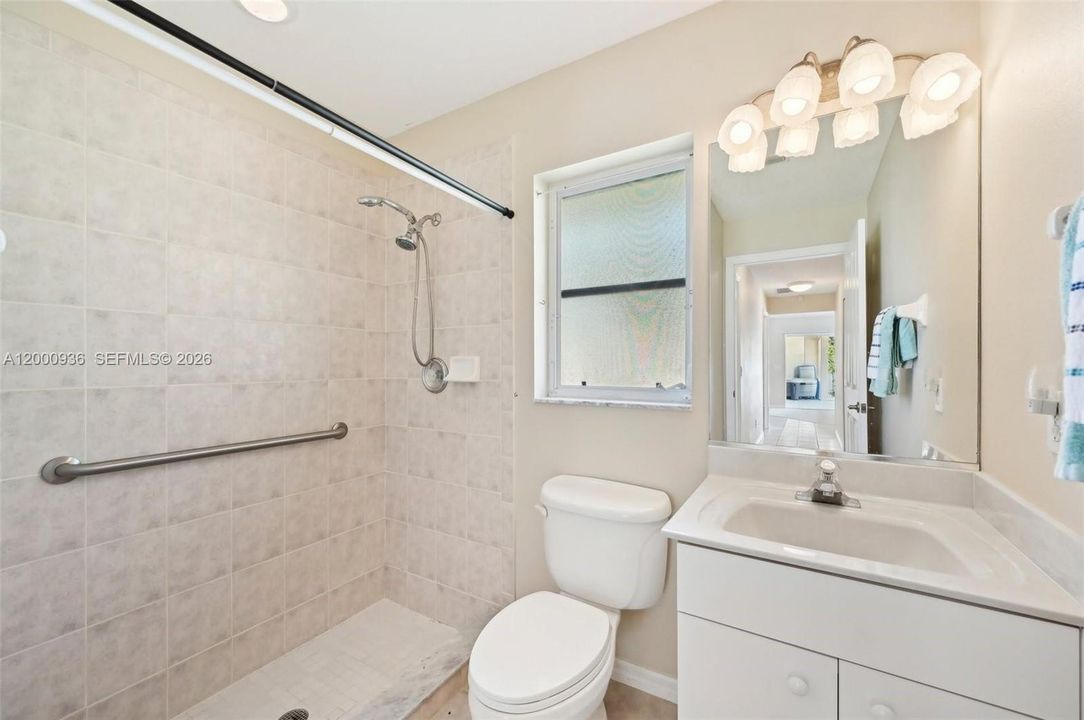 Guest Bath with Walk in Shower