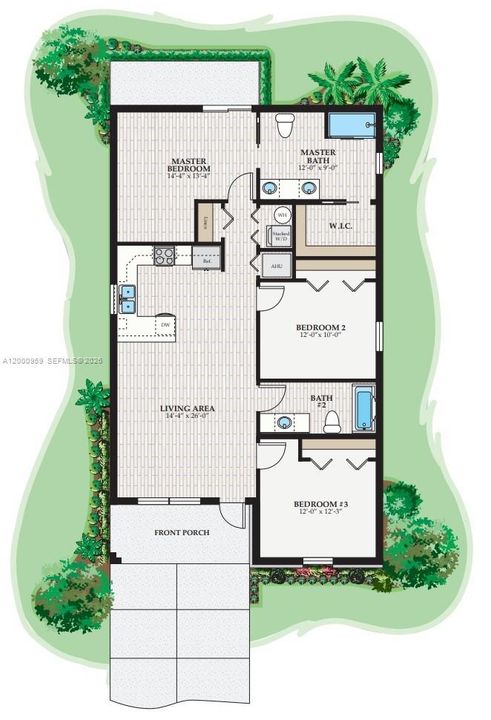 Active With Contract: $1,595 (3 beds, 2 baths, 1205 Square Feet)