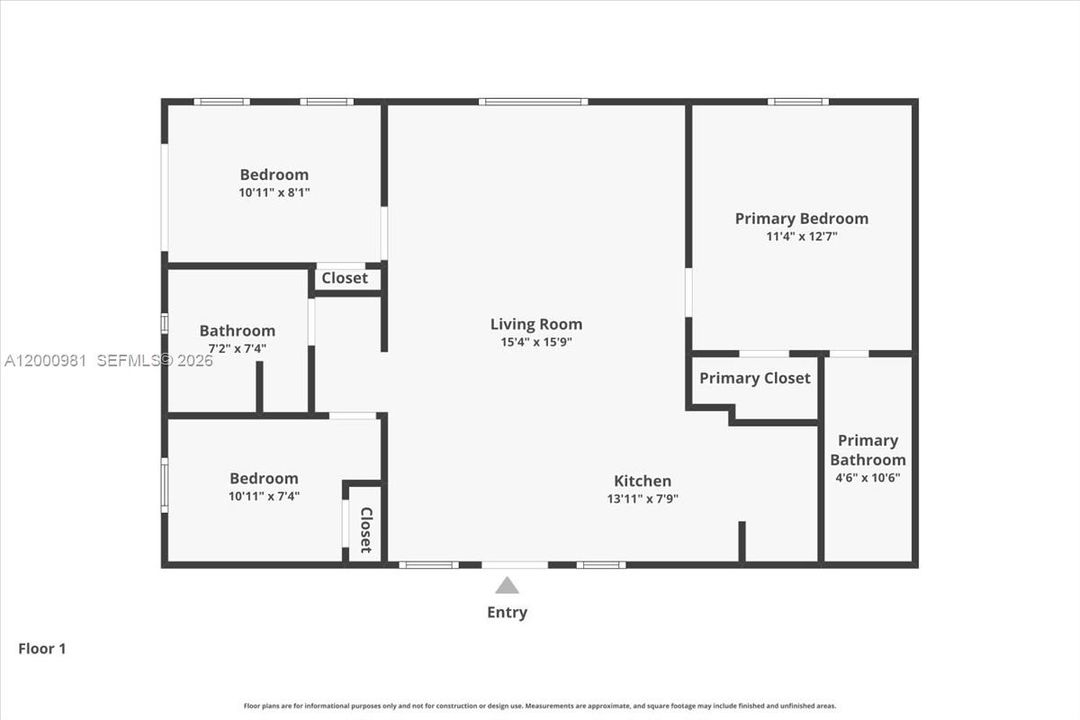 For Rent: $1,600 (2 beds, 2 baths, 0 Square Feet)
