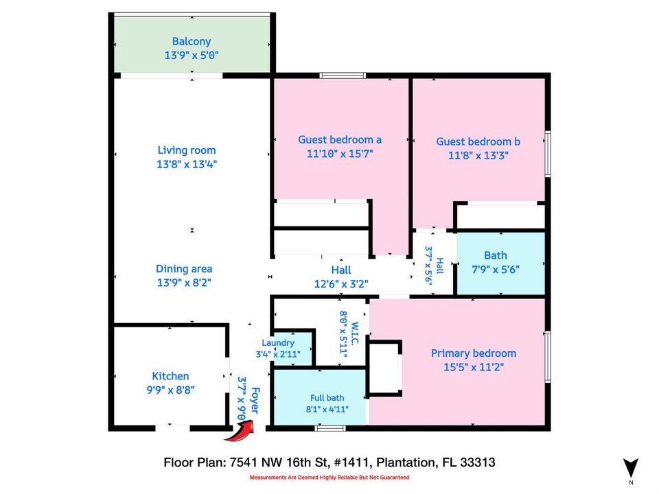 2 Floor Plan
