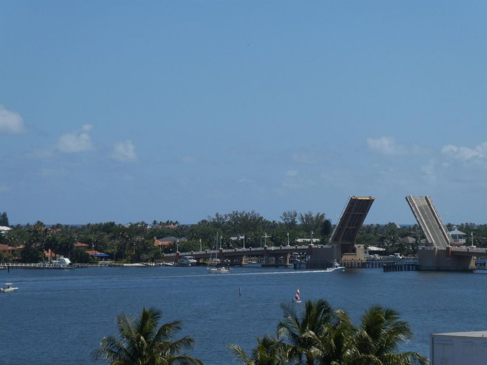 +Intracoastal View to Lantana Bridge fro