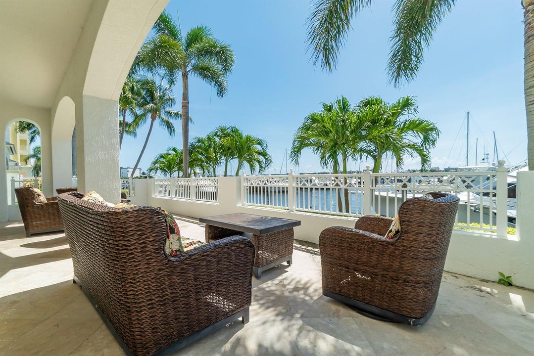 Club Room Patio