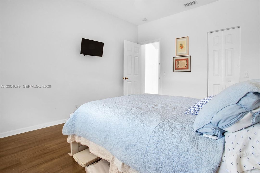 Guest Bedroom on first floor