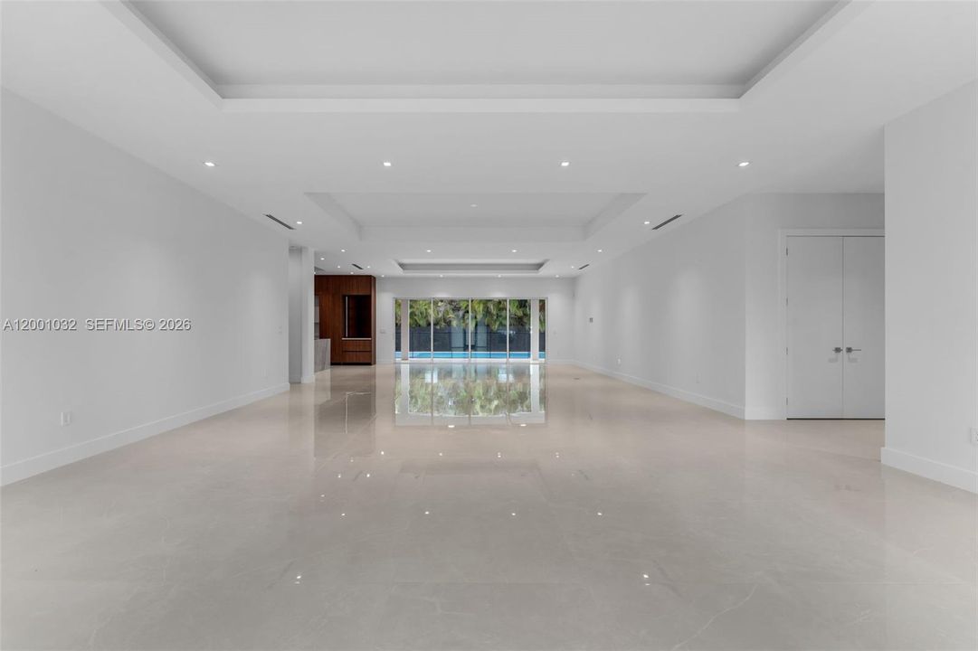 Open floor plan