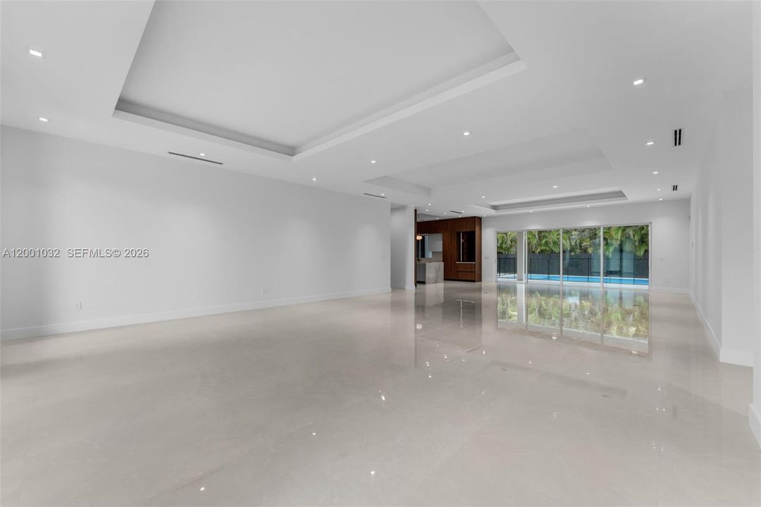 Open floor plan