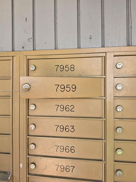 MAIL BOX