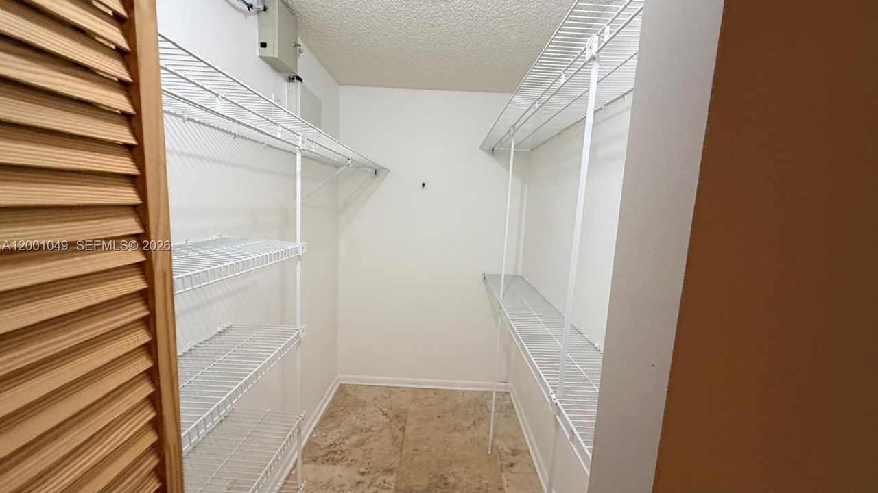 Master Walk-in Closet