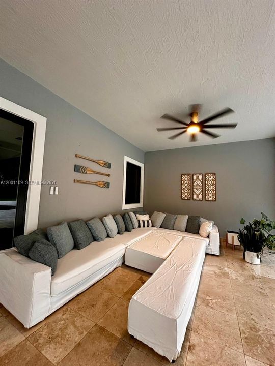 Outdoor living area