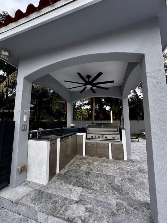 Outdoor Grill and BBQ