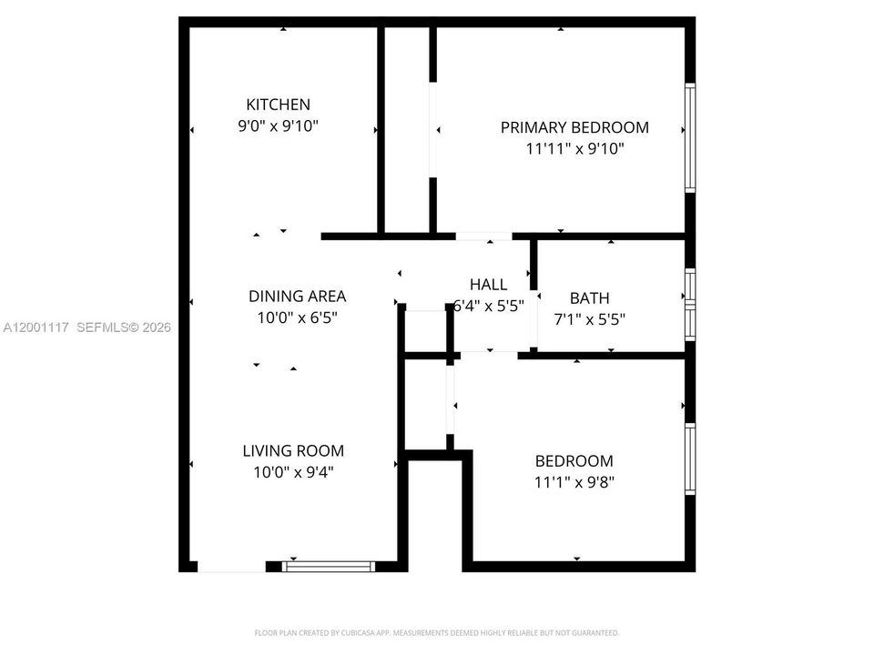 2Bed/1Bath