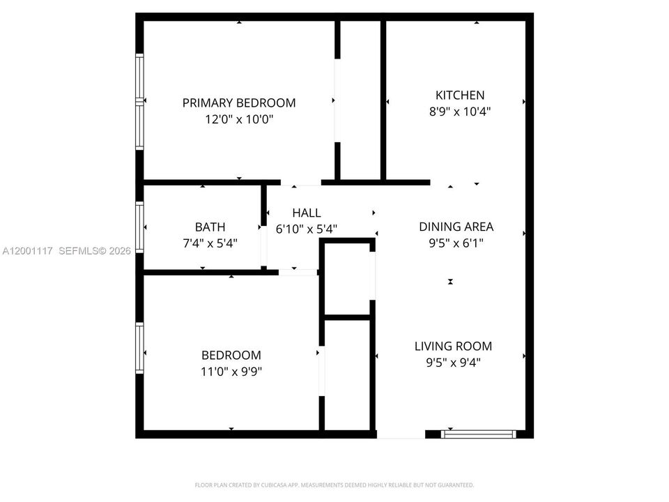 2Bed/1Bath