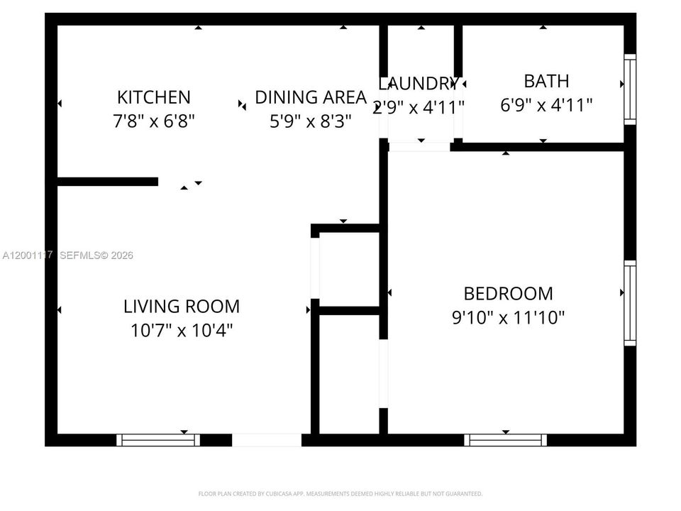 1Bedroom/1bath