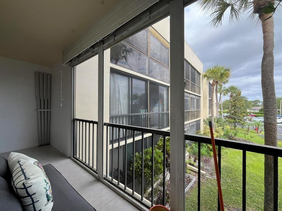 Screen Balcony