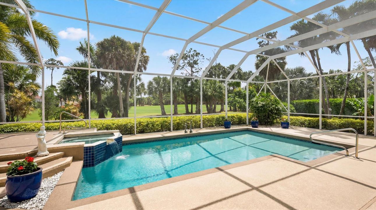 Pool and spa