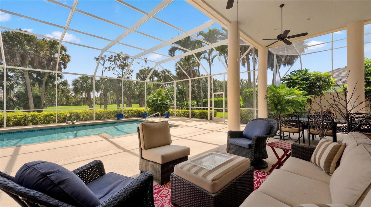 Outdoor living area