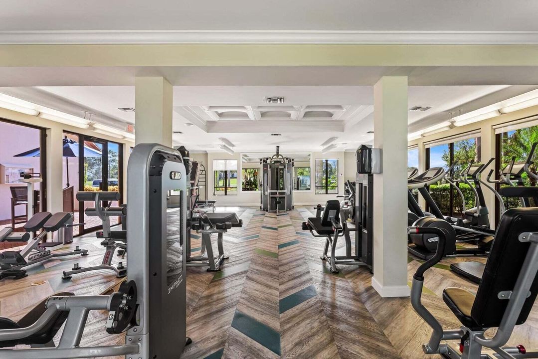 Breakers West Gym