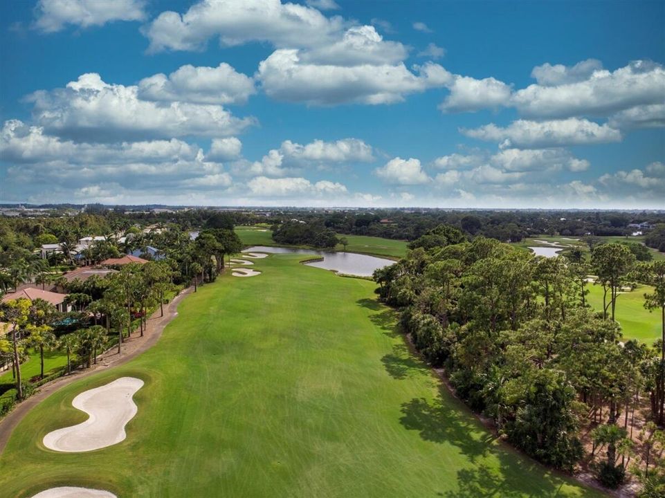 Breakers Rees Jones 12th fairway