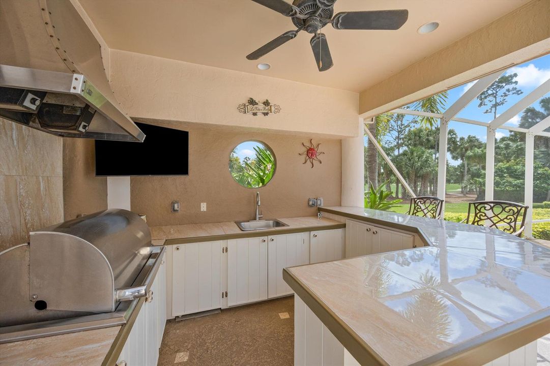 Summer kitchen