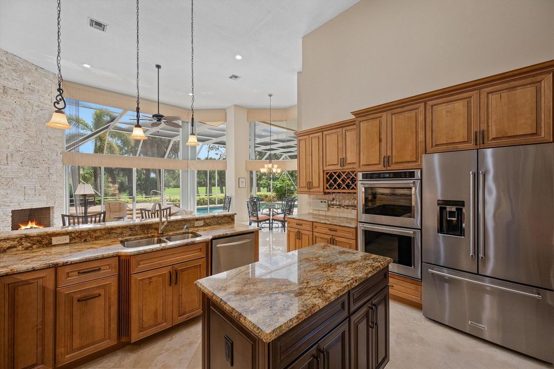 Double ovens