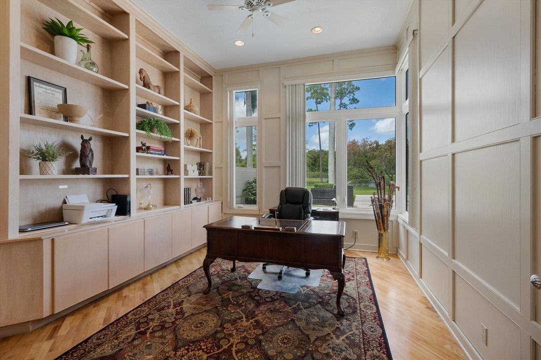 Office/library