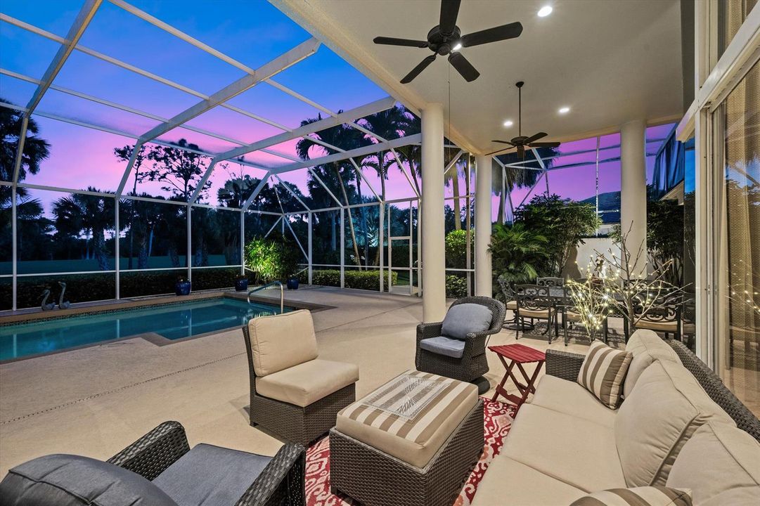 Outdoor patio