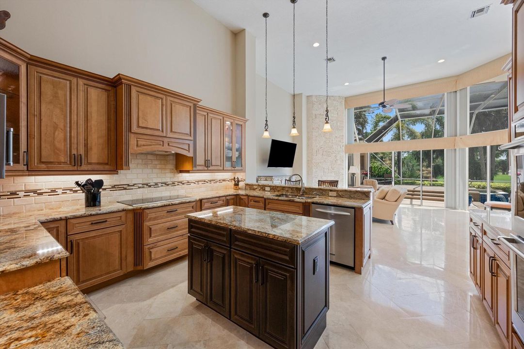 Chefs kitchen