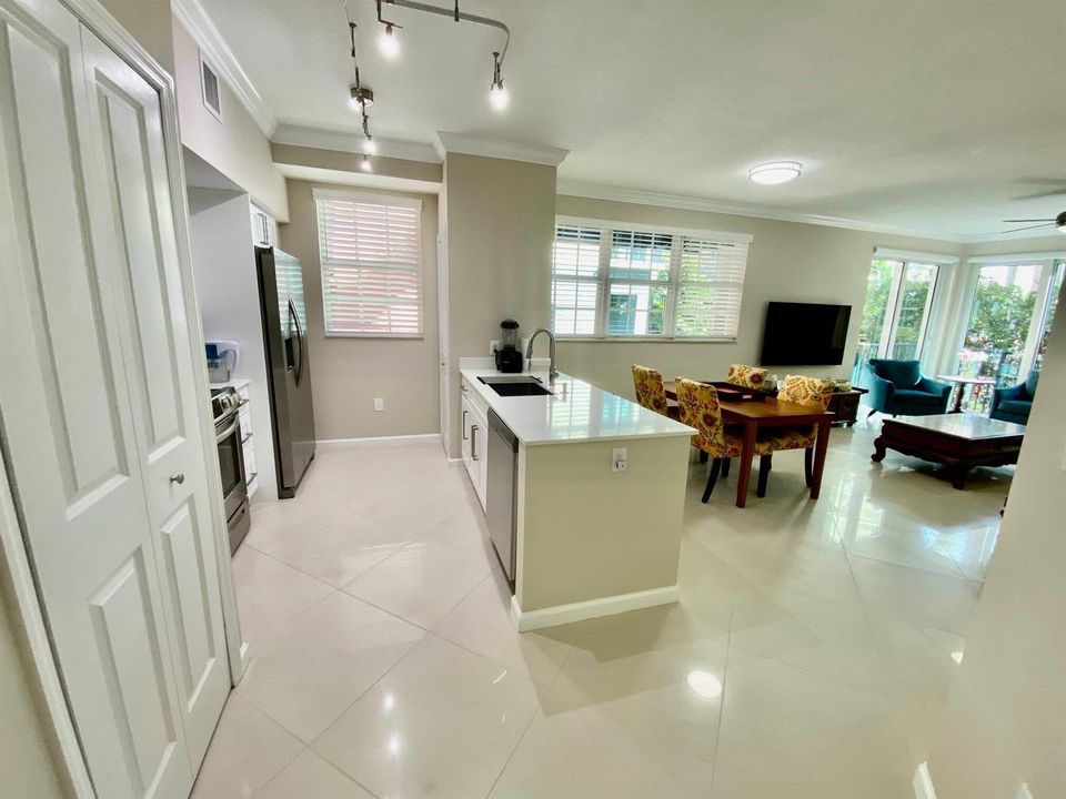 Entry Kitchen