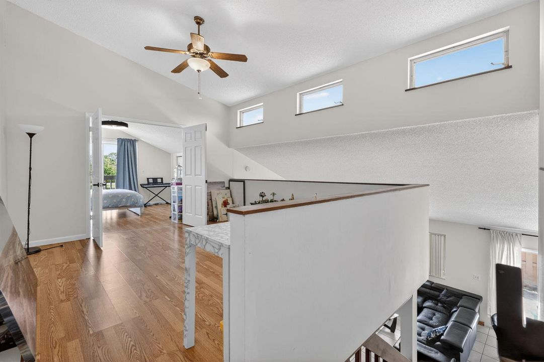 Extra large loft